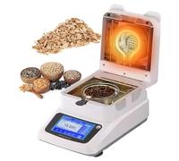 Balance D'Humidité Halogène De Haute Précision Pour La Recherche Et Le Contrôle Qualité Exigeant | Lecture 0.01%, Traçabilité Des Données (Audit Trail)(XFSFY-1201MA)