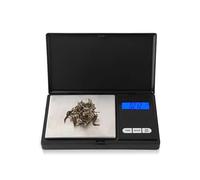 Balance Digitale de Poche 500g Mini Balance Portable de Précision, Balance Digitale avec Ecran LCD Rétro-éclairé, Pour Or, Bijoux, Aliments, Médicaments HDWR wagPRO-A500GB