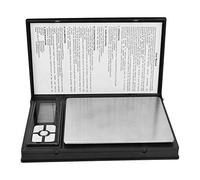 Balance Digitale de Poche Capacité 2000g Ecran LCD Balance de Pierres Précieuses et Bijoux Balance de Laboratoire Cuisine (Batterie non Incluse)