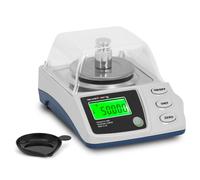 Balance digitale de précision 0,1 - 60 g / 0,005 g Ø 68 mm Protection contre le