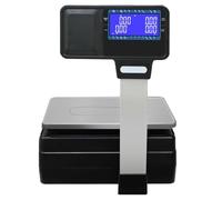 Balance D'Impression D'éTiquettesde comptage numérique à affichage LCD, pour supermarché, pour le calcul des prix des produits alimentaires, pour les magasins de détail