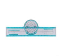 Balance double face pour traceur de navigation aérienne pour cartes terminales WAC sectionnelles - pour outil pilote étudiant 315 mm