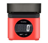 Balance Elec 15200 5kg 1gr Grand Ecran Digital Bol Reversible 0,7l Rouge CLAR ILUMINACIÓN