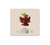 Balance Elec 15477 3kg 1gr Plateau Verre Lcd Touche Sensitif Decor Fond - T1040fondant Terraillon