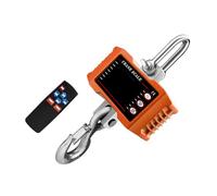 Balance électronique à distance avec écran LED lumineux multifonctionnel - Poids maximal de 2000 kg - Balance suspendue avec écran transparent