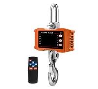 Balance électronique à distance avec écran LED lumineux multifonctionnel - Poids maximal de 2000 kg - Balance suspendue avec écran transparent