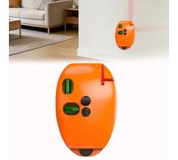 Balance électronique à lumière rouge à 90 degrés - Balance laser électronique à 90 degrés, niveau de lumière rouge, niveau de lumière verte, ligne parallèle auto-nivelante adaptée pour la construction