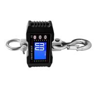 Balance électronique à suspendre - Capacité de 1000 kg - Écran LCD transparent - Rétroéclairage - Échelle industrielle à crochet pour la pêche à la ferme - Balance numérique grue