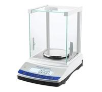 Balance électronique analytique de laboratoire, avec pare-brise et RS232 | 1 mg avec 17 unités sélectionnables Pour plusieurs objets(500g*1mg)