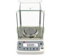 Balance électronique analytique numérique de précision pesant jusqu'à 6200 g avec Une résolution de 1 Milligramme Pharmacie de Laboratoire for balances à Bijoux (Size : 220g/0.0001g)
