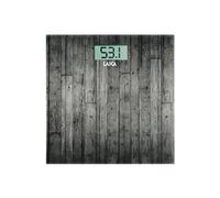 Balance électronique "bois foncé" 180 kg.