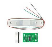 Balance électronique Capteur de poids à cellule charge numérique pression pesée en alliage d'aluminium 1 kg 5 10 20 HX711 Kit balance cuisine portable DIY pour les appareils de pesage(HX711 And 5KG)
