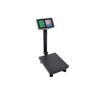 Balance Électronique Commerciale avec Affichage LED et structure Pliable Noir