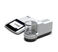 Balance électronique d'analyse ultra-micro for instrument de laboratoire, valeur division 0,1 μg, plage mesure 2, g(2.6S 2.1g 0.001mg)