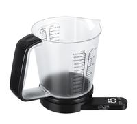 Balance Électronique de Cuisine Avec Mesure Pour Liquides Et Solide Adler À 3178