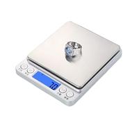 Balance électronique de cuisine Balance de cuisine en acier inoxydable(DEEP BLUE)