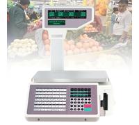 Balance éLectronique De Cuisinede contrôle pondérale numérique pour charcuterie, avec écran LCD, pour le comptage des fruits, de la viande et des produits agricoles, pour magasin, cuisine, r