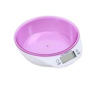 Balance électronique de haute précision avec bol amovible, poids de café portable pour la cuisson, la cuisine amovible durable