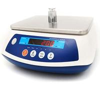 Balance électronique de Laboratoire Scientifique, Balance de Pesage et de comptage Industrielle calibrée, Poids d'étalonnage de Haute précision