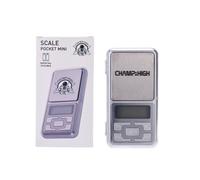 Balance électronique de poche - CHAMP - Pocket - 200 g - Précision 0,01 g - Écran LCD rétroéclairé