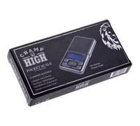 Balance Electronique de Poche - Jusqu'à 200 g - Précision de 0,01 g - Petite Balance pour bijoux, thé, cuisine, tabac etc. - Avec écran LCD rétroéclairé - Boîte cadeau Argent G