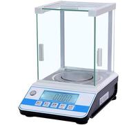Balance Électronique De Précision 0,001 G Pour Laboratoire Analytique, Avec Écran Lcd Rétroéclairé, Idéale Pour Le Comptage De Bijoux, L'Or, Le Thé Et L'Industrie Chimique. Capacité : 500 G / 0,001 G