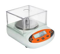 Balance électronique de précision 0.01g, Balance analytique de laboratoire numérique, Balance de poids for bijoux, pesage d'or Fonction multiple(EB5002)