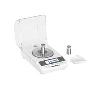 Balance électronique de précision - 50 g - 0,005 g / 50 g - ø 60 mm - Protection anti-vent | Steinberg Systems