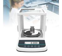 Balance Électronique De Précision, Capacité De Pesée : 100-220 G En Option, Calibrage Externe Automatique, Résolution 0,0001 G, Avec Interface RS232/impression De Données.,100g