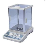 Balance électronique de précision numérique Balance analytique de laboratoire haute précision scientifique 1 mg balances de bijoux avec pare-brise(500g/0.001g)