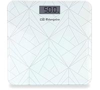 Pèse-personne électronique Orbegozo PB 2218 - Précision et design élégant pour votre santé et