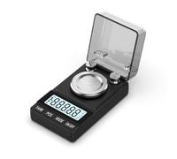 Balance électronique en milligrammes, précision de 0,001 g, | Graduation milligramme, précision 0,001 g, balance électronique pour or, argent et pierres précieuses, affichage multiunités