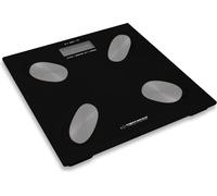 Balance électronique Esperanza EBS022K : Élégance carrée en noir