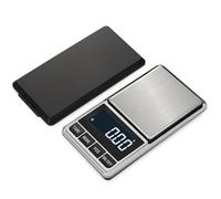 Balance électronique for bijoux, précision 0,01/0,1 g, for or, mini balance de poche, cuisine intelligente(300g-0.01)