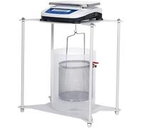 Balance électronique hydrostatique, testeur de densité des solides, pesage précis, précision de 0,1 g, capacité de 5 000 g, rechargeable, laboratoire et usage industriel