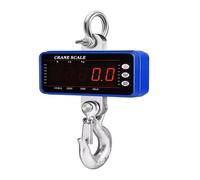 Balance électronique industrielle portable 0,5 t/1, t avec crochet et télécommande sans fil pour le Marché(1500kg-Blue)