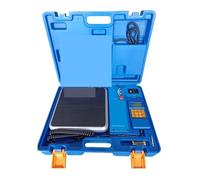 Balance Électronique Manuelle De Récupération Réfrigérant, Remplissage Quantitatif Fréon Métallique Haute Précision 9 V Facile à Utiliser(VES-100A)