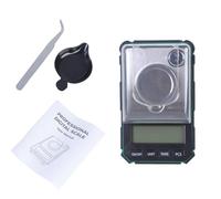 Balance électronique miniature professionnelle adaptée pour la mesure précise des bijoux et des petits objets allant de 0 001 g à 50 g