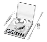 Balance électronique miniature professionnelle pour bijoutiers et collectionneurs avec conversion d'unités multiples pour usage domestique et professionnel