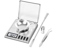 Balance électronique miniature professionnelle pour bijoutiers et collectionneurs avec conversion d'unités multiples pour usage domestique et professionnel
