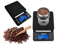 Balance électronique MOZOS CAFFE avec minuteur pour café
