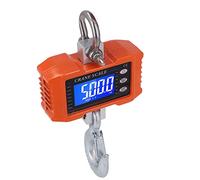 Balance électronique numérique 1000 kg avec capteurs précis, balance de pêche pour la chasse, l'extérieur, la pêche au bar, le gros gibier