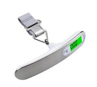 Balance électronique numérique for Bagages de 50 kg, Bagage Cabine, Courses, pêche, Voyages et Sacs, activités Plein air, aéroport, supermarché(A6 Tape Blue Button)