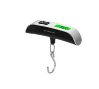 Balance électronique numérique for Bagages de 50 kg, Bagage Cabine, Courses, pêche, Voyages et Sacs, activités Plein air, aéroport, supermarché(Hook Version)