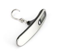 Balance électronique numérique for Bagages de 50 kg, Bagage Cabine, Courses, pêche, Voyages et Sacs, activités Plein air, aéroport, supermarché(A3 Hook Version)