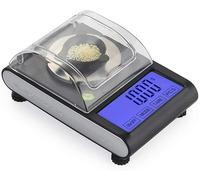 Balance électronique numérique précision tactile LCD bijoux numériques Balance de diamant laboratoire PCS comptage Balance de poids, 50g/0.001g