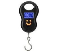 Balance électronique numérique suspendue portative 50kg pour les bagages de pêche G