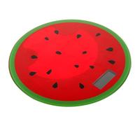 Balance Électronique Pastèque Mini Ronde, Portable, Haute Précision, | Abs et Verre Trempé, Style Cartoon Décoratif, 0,2 à 180kg, Piles Aaa Non Incluses