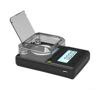 Balance électronique portable 100 g 0,001 g compacte (Noir) | Capteur de 0,001 g, capacité de 100 g, idéal pour les petits articles, ABS et construction