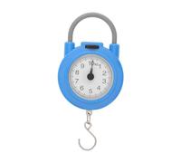 Balance Électronique Portable Mini Avec Précision Élevée Échelle À Bagages Numérique Manuelle Pour Voyage Et Usage Domestique Avec Crochet